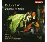 Sergei Rachmani Francesca Da Rimini (Noseda, Bbc Po and S (CD) (Importación USA)