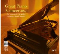 Sergei Rachmani Great Piano Concertos, Rachmaninoff, Resp (CD) (Importación USA)