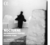 Sergei Rachmani Nocturne: Rachmaninov Vespers/Byzantine H (CD) (Importación USA)