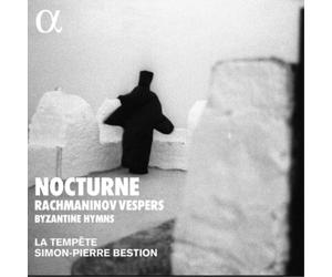Sergei Rachmani Nocturne: Rachmaninov Vespers/Byzantine H (CD) (Importación USA)