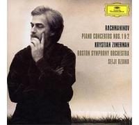Sergei Rachmani Piano Concertos Nos. 1 and 2 (Ozawa, Bost (CD) (Importación USA)