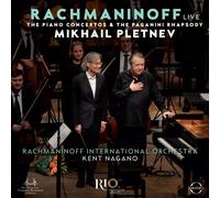 Sergei Rachmani Rachmaninoff Live: The Piano Concertos & (CD) (Importación USA)
