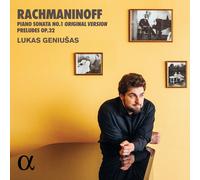 Sergei Rachmani Rachmaninoff: Piano Sonata No. 1 Original (CD) (Importación USA)