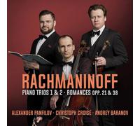 Sergei Rachmani Rachmaninoff: Piano Trios 1 & 2/Romances, (CD) (Importación USA)