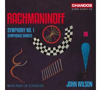 Sergei Rachmani Rachmaninoff: Symphony No. 1/Symphonic Da (CD) (Importación USA)