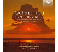 Sergei Rachmani Rachmaninoff: Symphony No. 2: Arrangement for Piano & Orche (CD)