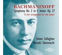 Sergei Rachmani Rachmaninoff: Symphony No. 2 in E Minor, (CD) (Importación USA)