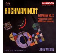 Sergei Rachmani Rachmaninoff: Symphony No. 2/Prélude in C (CD) (Importación USA)