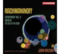 Sergei Rachmani Rachmaninoff: Symphony No. 3/Vocalise/The (CD) (Importación USA)