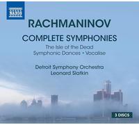 Sergei Rachmani Rachmaninov: Complete Symphonies: The Isl (CD) (Importación USA)