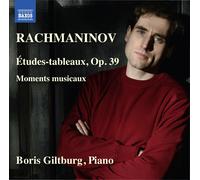 Sergei Rachmani Rachmaninov: Études-tableaux, Op. 39/Mome (CD) (Importación USA)
