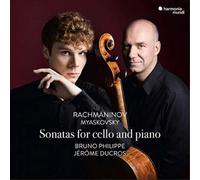 Sergei Rachmani Rachmaninov/Myaskovsky: Sonatas for Cello (CD) (Importación USA)