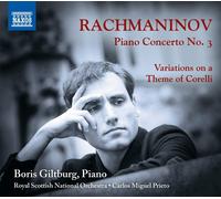 Sergei Rachmani Rachmaninov: Piano Concerto No. 3 & Varia (CD) (Importación USA)