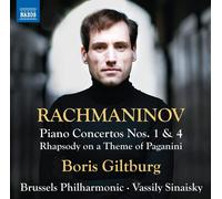 Sergei Rachmani Rachmaninov: Piano Concertos Nos. 1 & 4/ (CD) (Importación USA)