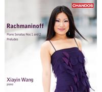 Sergei Rachmani Rachmaninov: Piano Sonatas Nos. 1 and 2/P (CD) (Importación USA)