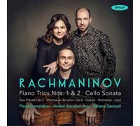 Sergei Rachmani Rachmaninov: Piano Trios Nos. 1 & 2/Cello (CD) (Importación USA)