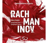Sergei Rachmani Rachmaninov: Symphonies Nos. 1-3/Symphoni (CD) (Importación USA)