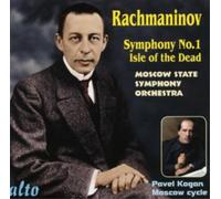 Sergei Rachmani Rachmaninov: Symphony No. 1/Isle of the D (CD) (Importación USA)