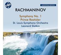 Sergei Rachmani Rachmaninov: Symphony No. 1/Prince Rostis (CD) (Importación USA)