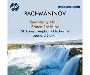 Sergei Rachmani Rachmaninov: Symphony No. 1/Prince Rostis (CD) (Importación USA)