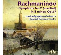 Sergei Rachmani Rachmaninov: Symphony No. 2 in E Minor (U (CD) (Importación USA)