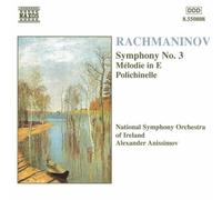 Sergei Rachmani Rachmaninov: Symphony No. 3/Melodie in E/ (CD) (Importación USA)