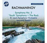 Sergei Rachmani Rachmaninov: Symphony No. 3/'Youth' Symph (CD) (Importación USA)