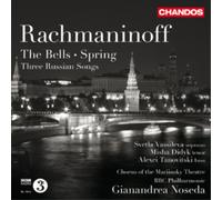 Sergei Rachmani Rachmaninov: The Bells/Spring/Three Russi (CD) (Importación USA)