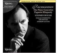 Sergei Rachmani Rachmaninov: The Piano Concertos/Pagan (Vinyl) (Importación USA)