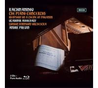 Sergei Rachmani Rachmaninov: The Piano Concertos/Paganini (CD) (Importación USA)