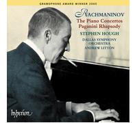 Sergei Rachmani Rachmaninov: The Piano Concertos/Paganini (CD) (Importación USA)