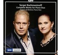 Sergei Rachmani Sergei Rachmaninoff: Complete Works for P (CD) (Importación USA)