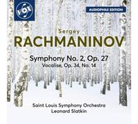 Sergei Rachmani Sergey Rachmaninov: Symphony No. 2, Op. 2 (CD) (Importación USA)