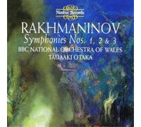 Sergei Rachmani Symphonies Nos. 1, 2 and 3 (Otaka, Bbc N (CD) (Importación USA)