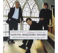 Sergei Rachmani Trio Elegiaque in D Minor/piano Trio No. (CD) (Importación USA)