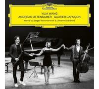 Sergei Rachmani Works By Sergei Rachmaninoff & Johannes B (CD) (Importación USA)