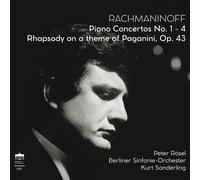 Sergei Rachmanin Rachmaninoff: Piano Concertos No. 1-4/. (CD) (Importación USA)