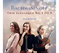 Sergei Rachmanin Rachmaninoff: Trio Élégiaque No. 2, Op. (CD) (Importación USA)