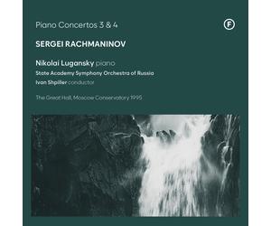 Sergei Rachmanin Sergei Rachmaninov: Piano Concertos 3 & (CD) (Importación USA)