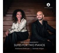 Sergei Rachmanin Sergei Rachmaninov: Suites for Two Pian (CD) (Importación USA)