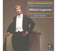 Sergei Rachmanino Piano Concertos Nos. 3 and 4 (Lugansky (CD) (Importación USA)