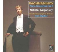 Sergei Rachmanino Piano Concertos Nos. 3 and 4 (Lugansky (CD) (Importación USA)