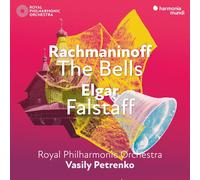 Sergei Rachmanino Rachmaninoff: The Bells/Elgar: Falstaf (CD) (Importación USA)