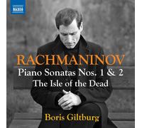 Sergei Rachmanino Rachmaninov – Piano Sonatas Nos. 1 & 2 / The Isle of the Dead – CD – NAXOS