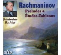 Sergei Rachmanino Rachmaninov: Preludes & Etudes-tableau (CD) (Importación USA)