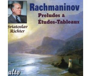 Sergei Rachmanino Rachmaninov: Preludes & Etudes-tableau (CD) (Importación USA)