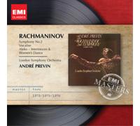 Sergei Rachmanino Rachmaninov: Symphony No. 2/Vocalise/.. (CD) (Importación USA)