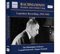 Sergei Rachmaninoff - Pianist and Conductor-Legendary Recordings, 1919-1942