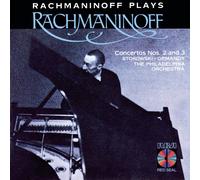 Sergei Rachmaninoff Rachmaninov: Piano Concertos 2 & 3 (CD) (Importación USA)