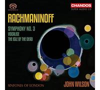 Sergei Rachmaninoff – Symphony No. 3; Isle of the Dead; Vocalise – NAXOS